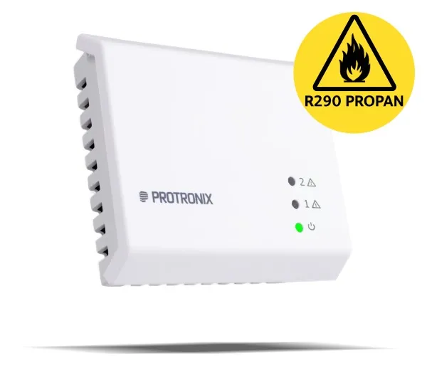 Čidla úniku chladiv